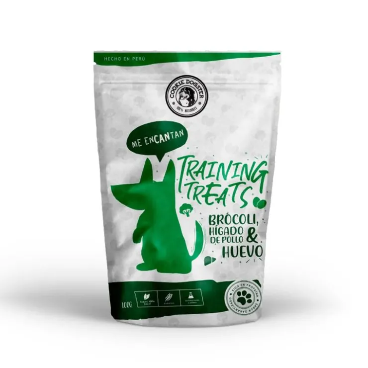 COOKIE DOGSTER Snacks Training Treats 100 Gr
