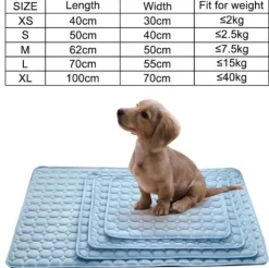 Sin Marca Cooling Mat Almohadilla de Enfriamiento Talla M