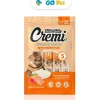 Naturalistic Cremi Cremi Salmon & Tuna Recipe 12 Gr x 5 Und - Snack para gato sabor Salmón y Atún