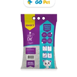 Cute Cat Basic Arena para Gato 20 Kg