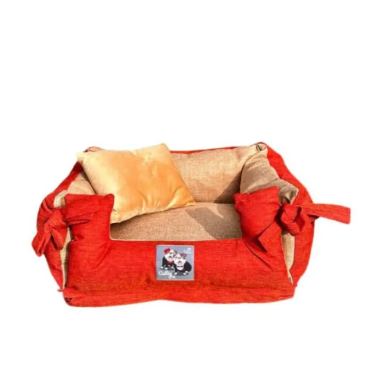 Cutito Pet Cama Hipoalergénica Cotton Canvas Alpha 360