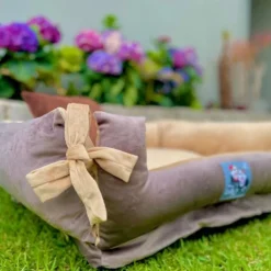 Cutito Pet Cama Hipoalergénica Dutch Velvet Minky