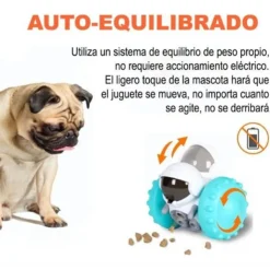 GoPet USA Cutito Pet Juguete Dispensador de Alimentos Automático