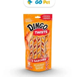 DINGO Twists 3 Sabores x 5 und
