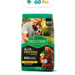 Dog Chow High Protein Adult 2 Kg - Adulto Todas las Razas