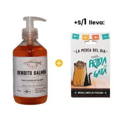 Don Fermín Don Fermin Aceite Bendito Salmon 300 ml