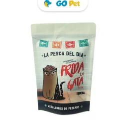 Don Fermín Don Fermin Frida La Gata Snack Medallones de Trucha Liofilizado 55 Gr