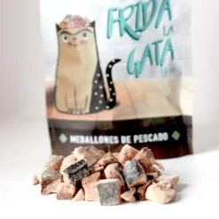Don Fermín Don Fermin Frida La Gata Snack Medallones de Atún Liofilizado 55 Gr