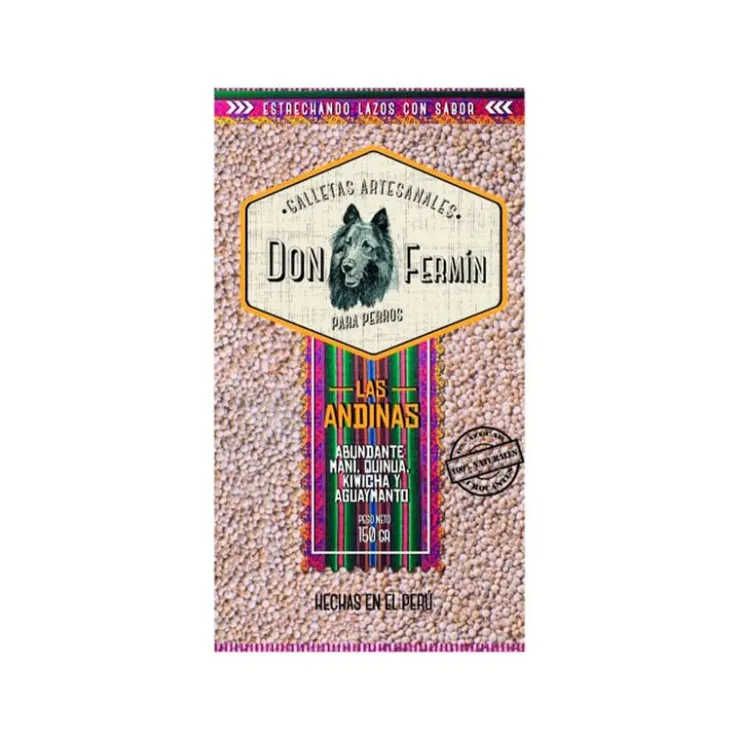 Don Fermín Don Fermin Galletas Andinas x 120 Gr