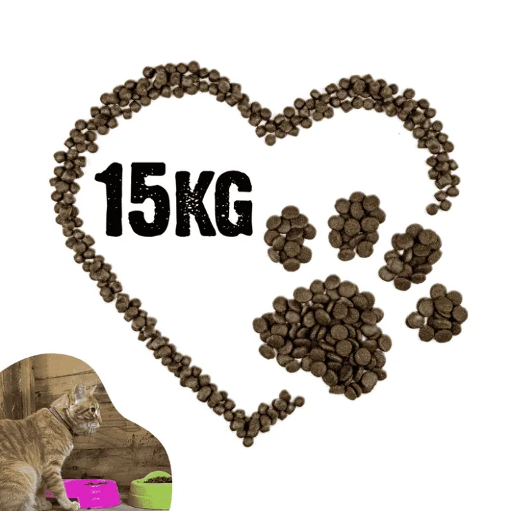 Donación Directa alimento gato - 15 kg