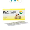 VETERLINE Doxitel 200 / Doxicilina 200 Mg x 1 Blister(8 Und) - Antibiótico para Perros y Gatos
