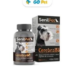 DRAG PHARMA Senilpet Cerebral 5 - 60 Comprimidos