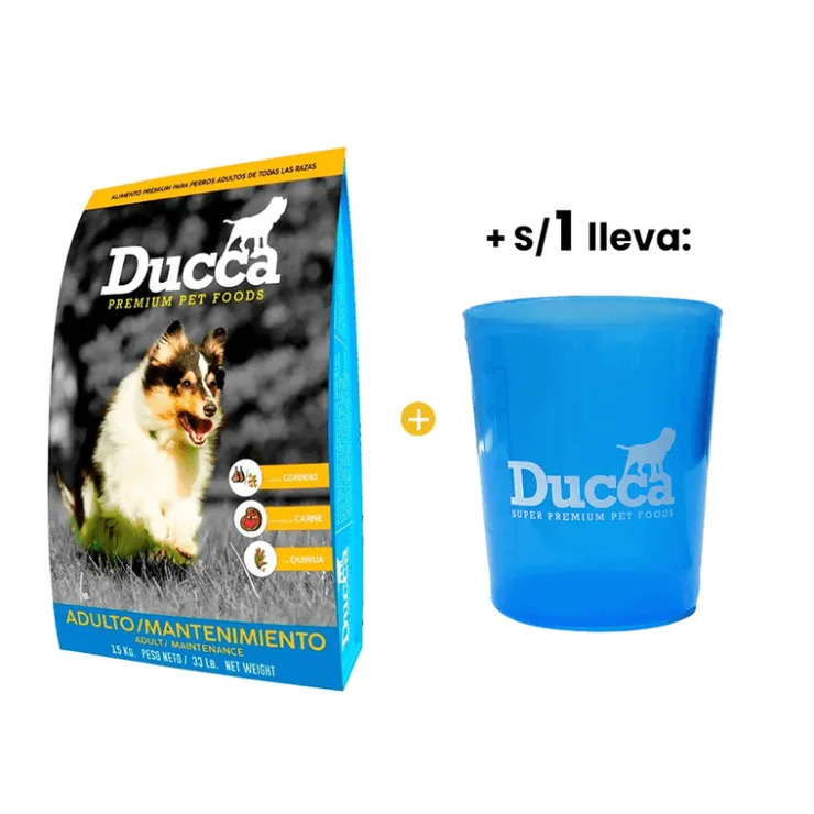 Ducca Adulto Mantenimiento Premium 15 Kg