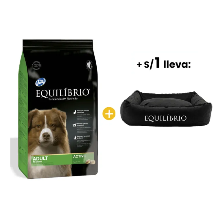 Equilibrio Adult Dogs All Breeds - Adulto Todas las Razas 18 Kg