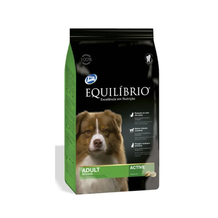 Equilibrio Adult Dogs All Breeds - Adulto Todas las Razas 18 Kg