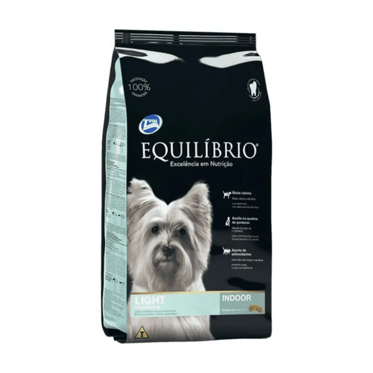 Equilibrio Adult Dogs Light Small Breeds - Bajo en calorías - Adulto Razas Pequeñas 2 Kg