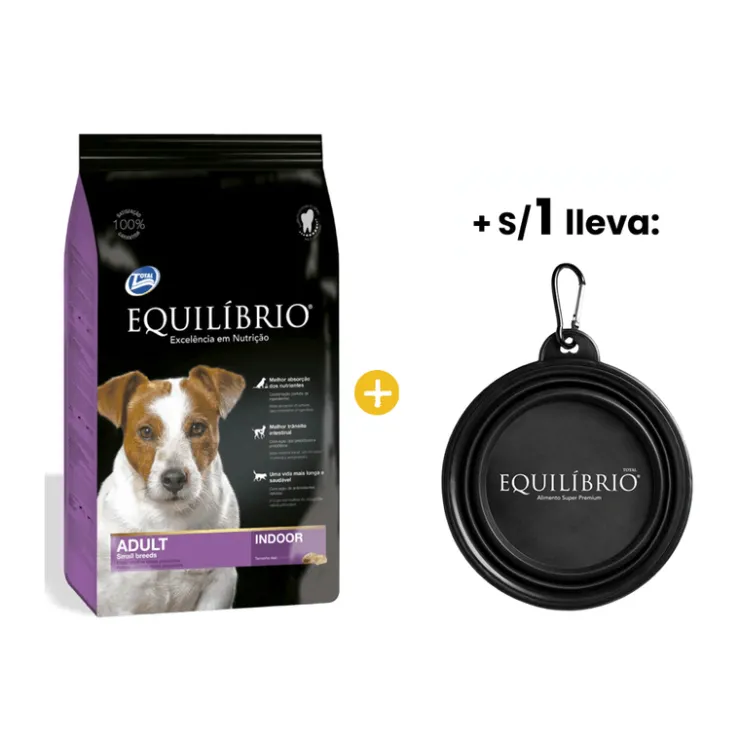 Equilibrio Adult Dogs Small Breeds - Adultos Razas Pequeñas 2 Kg