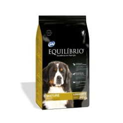 Equilibrio Mature Dogs All Breeds - Adulto Mayor Todas las Razas 15 Kg