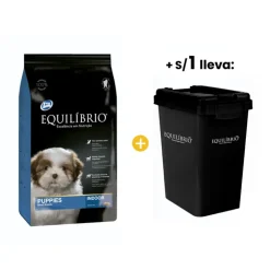 Equilibrio Puppies Small Breeds - Cachorro Razas Pequeñas 7.5 Kg