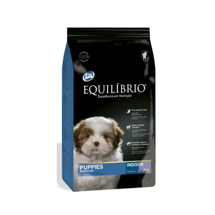 Equilibrio Puppies Small Breeds 2 Kg - Cachorro Razas Pequeñas