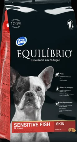 Equilibrio Sensitive Fish All Breads 15 kg