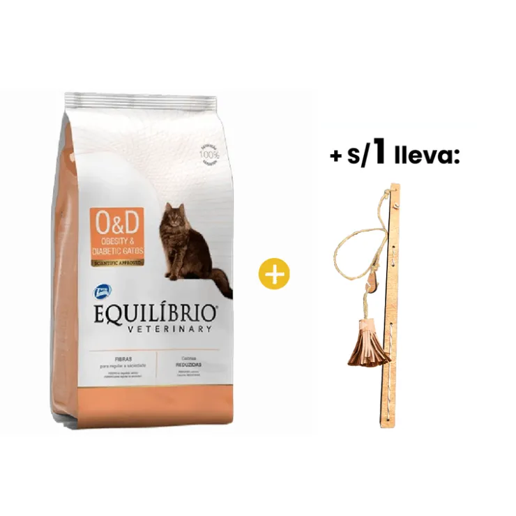 Equilibrio Veterinary Cat Obesity & Diabetic 2 Kg