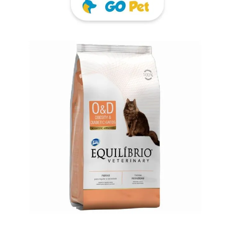 Equilibrio Veterinary Cat Obesity & Diabetic 2 Kg