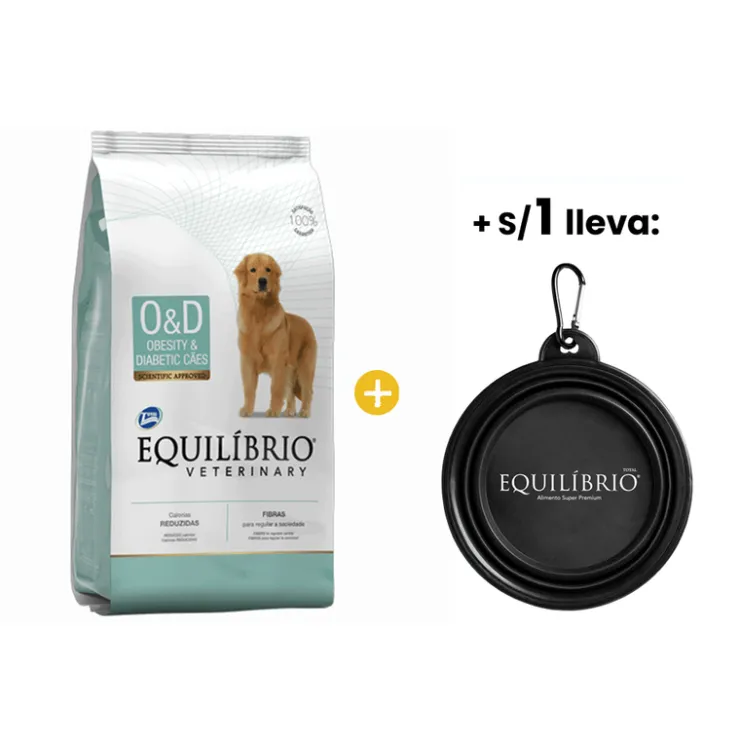 Equilibrio Veterinary Dog Obesity & Diabetic 2 Kg