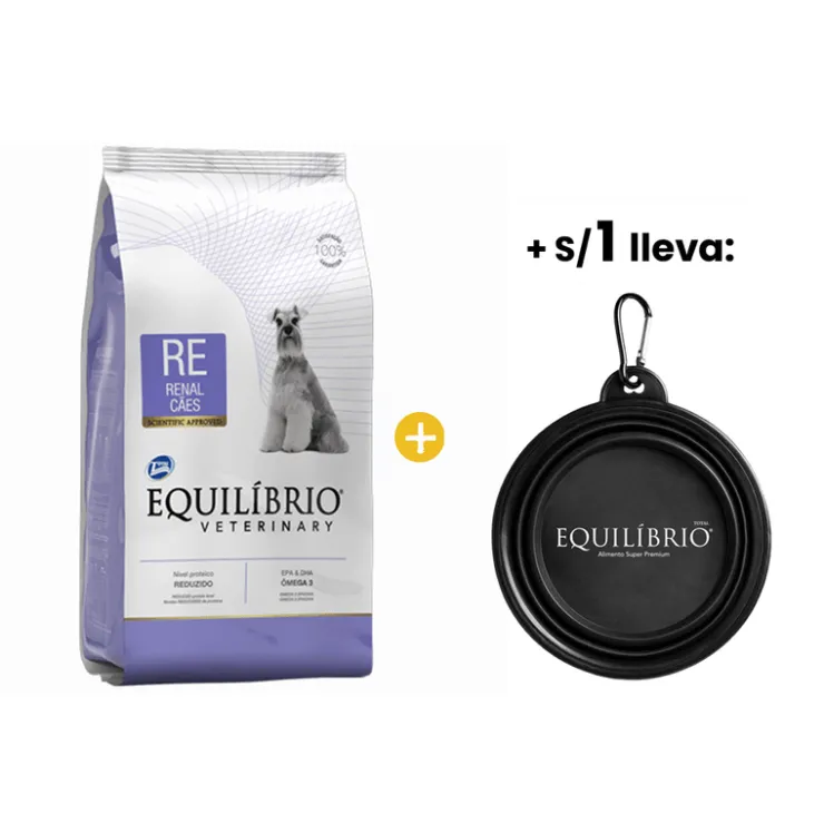 Equilibrio Veterinary Dog Renal 2 Kg