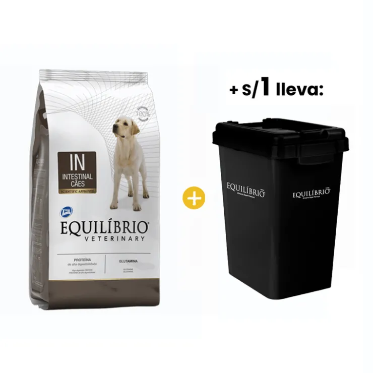 Equilibrio Veterinary Dog Intestinal 7.5 Kg