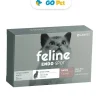 FELINE Endo Spot Pipeta para Gato 1 - 2 Kg - Antiparasitario para Gatos