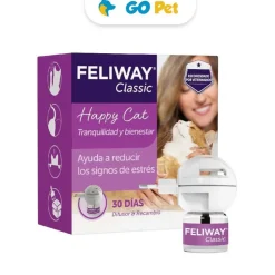 Feliway Classic Difusor y Recarga 48 Ml - Feromonas para Gatos