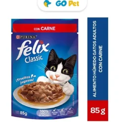 Felix Sensaciones de Carne en Salsa 85 gr