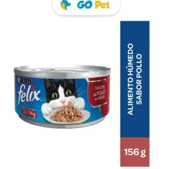 Felix Trocitos de Pollo en Salsa 156 gr