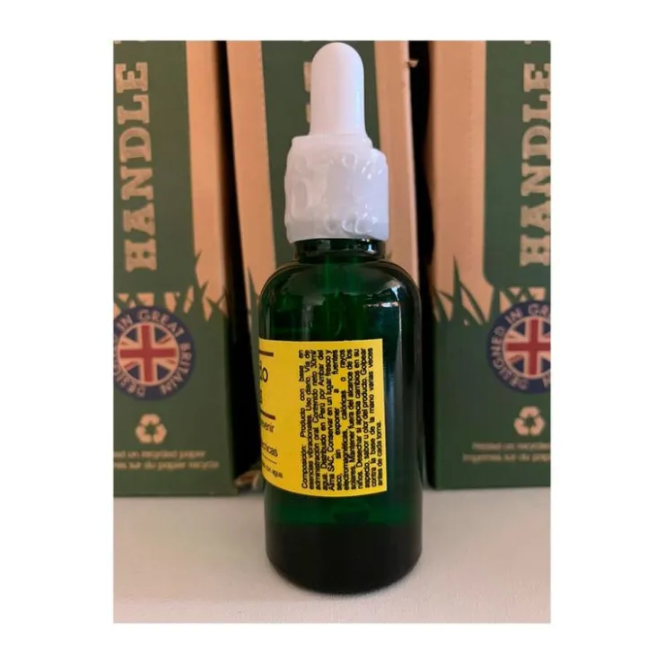 Ambar del Alma Flores de Bach 30 Ml- Tranquilizante Natural