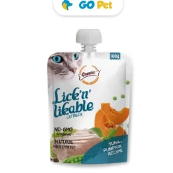 Gnawlers Lick' N' Likable Atún & Zapallo 100 Gr