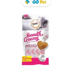 Gnawlers Smooth & Creamy Cat Bonito 15 gr x 4 und