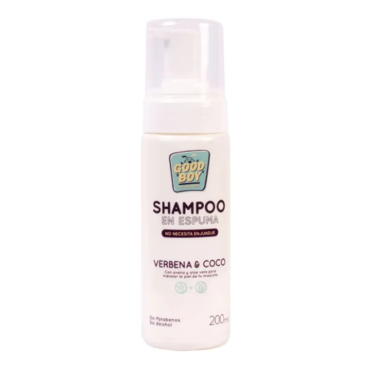 GOOD BOY Goodboy Shampoo en Espuma 200 ml
