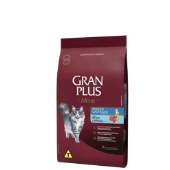 Gran Plus Gato Adulto Castrado Atún & Arroz 10 Kg