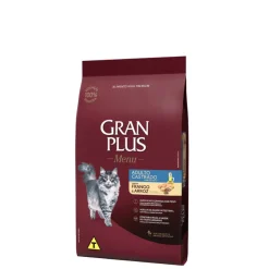 Gran Plus Gato Adulto Castrado Pollo & Arroz 10 Kg