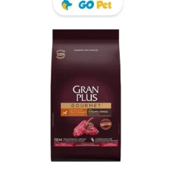 Gran Plus Gourmet Cachorro Raza Mediana y Grande Cordero & Arroz 3 kg