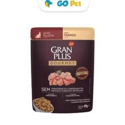 Gran Plus Gourmet Sobre Gatito Pollo 85 Gr