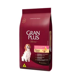 Gran Plus Perro Adulto Light Pollo & Arroz 3 Kg