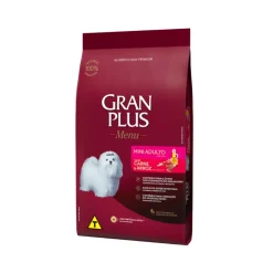 Gran Plus Perro Adulto Mini Carne & Arroz 3 Kg
