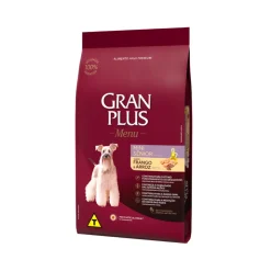 Gran Plus Perro Senior Mini Pollo & Arroz 3 Kg