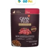 Gran Plus Sobre Gato Adulto Carne 85 Gr
