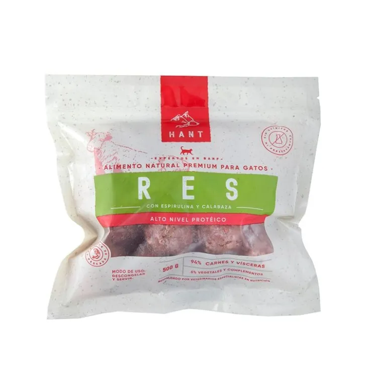 Hant Alimento Barf Super Premium - Res 500 gr
