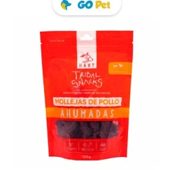 Hant Tribal Snacks Mollejas de Pollo Ahumadas 100 gr