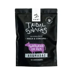 Hant Tribal Snacks Traqueas de Res - Bolsa x 10 und