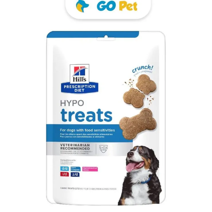 HILLS PD Canine Hypo Treats 340 g (z/d, i/d, derm defense) - Premios Hipoalergénicos